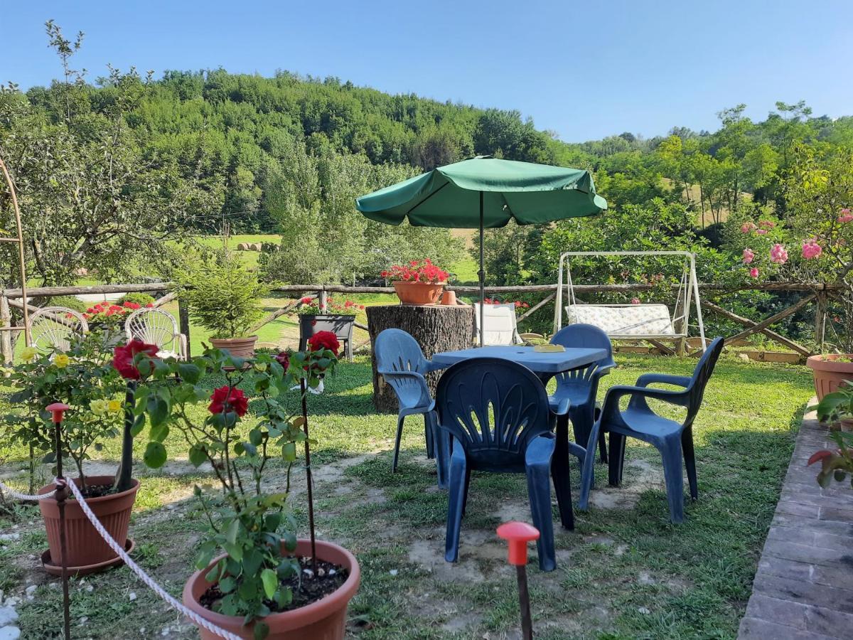 Agriturismo Antica Corte Montatteglia Exterior foto